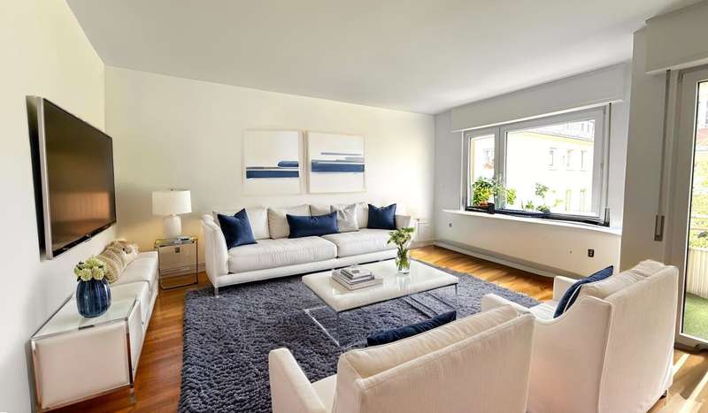 Visualisierung Wohnzimmer