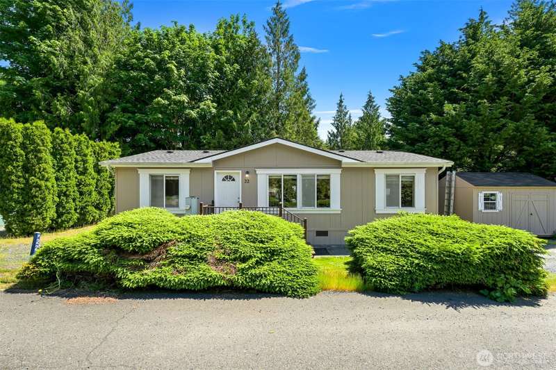One of 25 homes in this park!