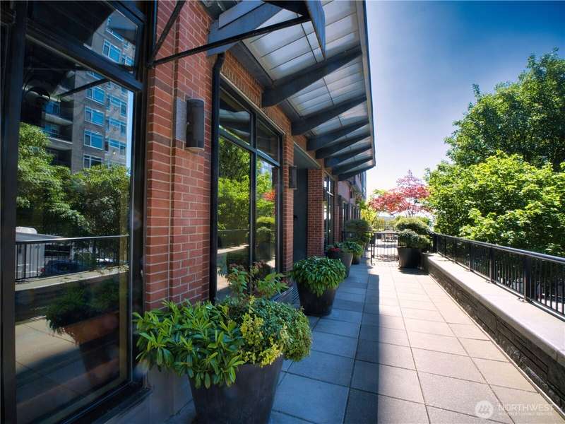 Entrance to Building