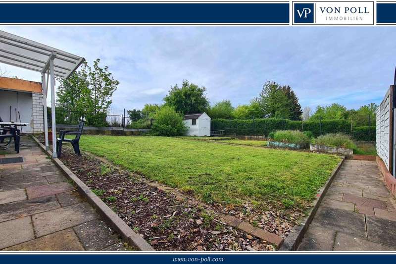 Gartenfläche