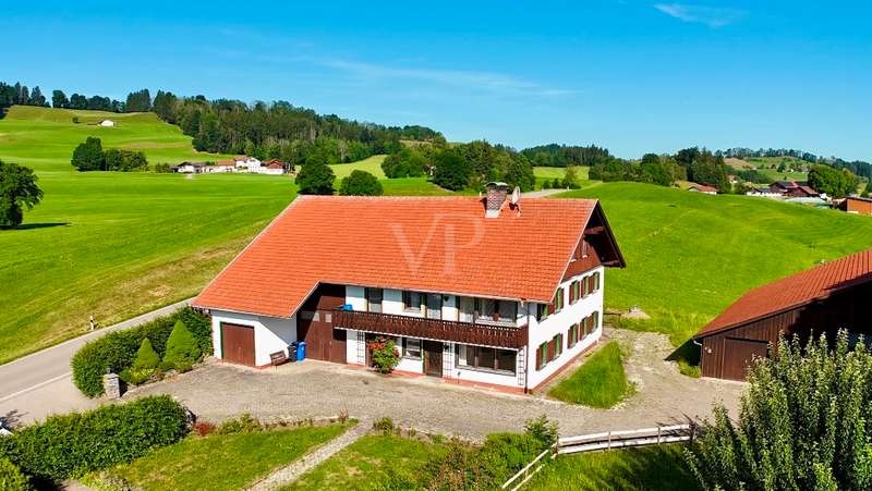 Bauernhaus mit Pferdestall