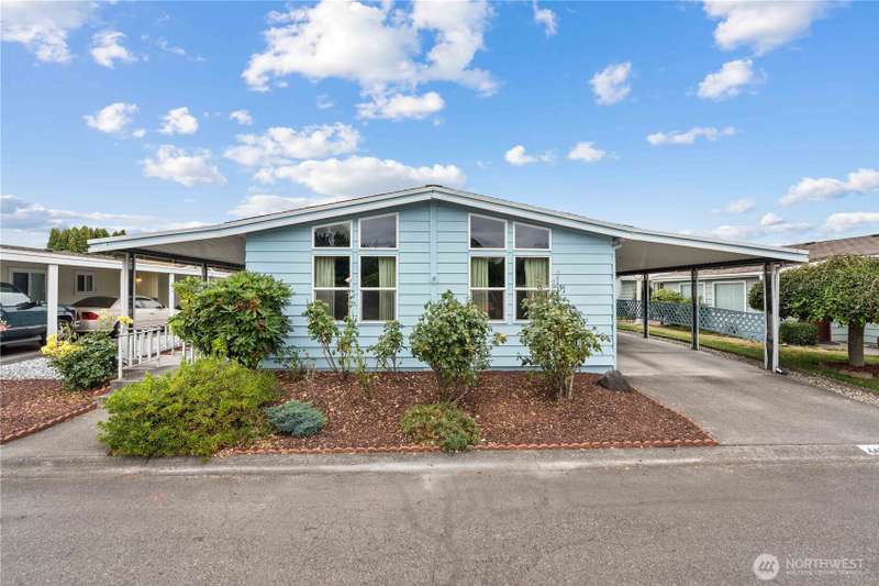 Welcome home to unit #446, your freshly painted and well-maintained unit in the 55+ Rio Verde Estates.