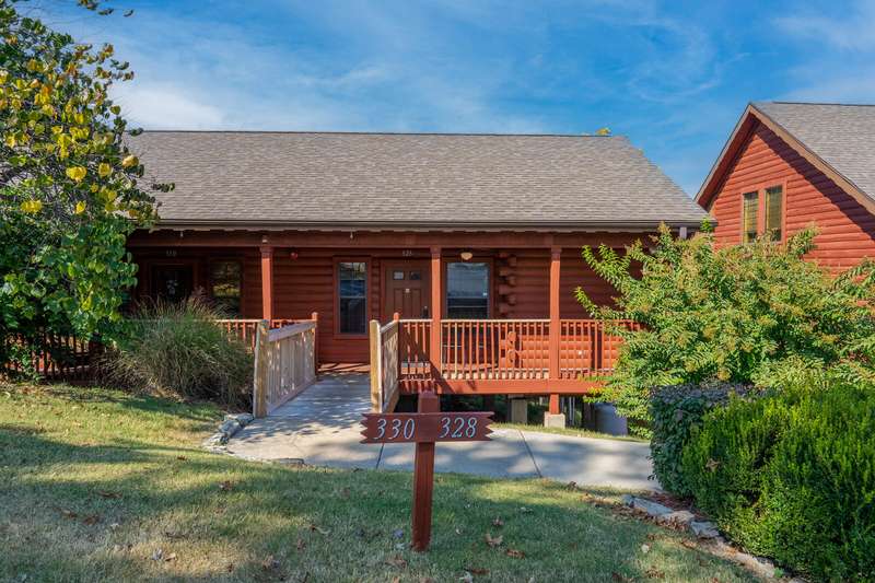 Cabin 328 exterior