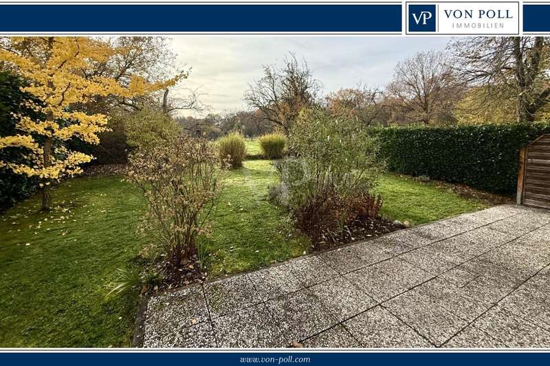 Wohnen wie im eigenen Haus mit grandiosem Garten