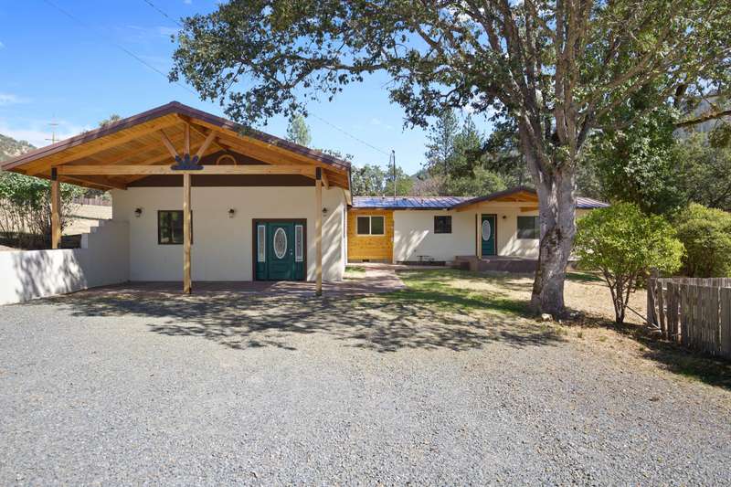 Front of the home