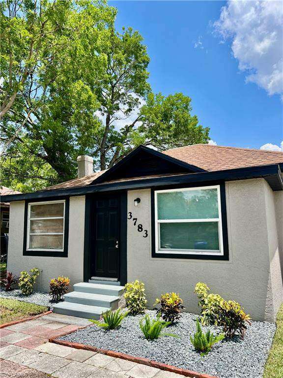 View of ranch-style home