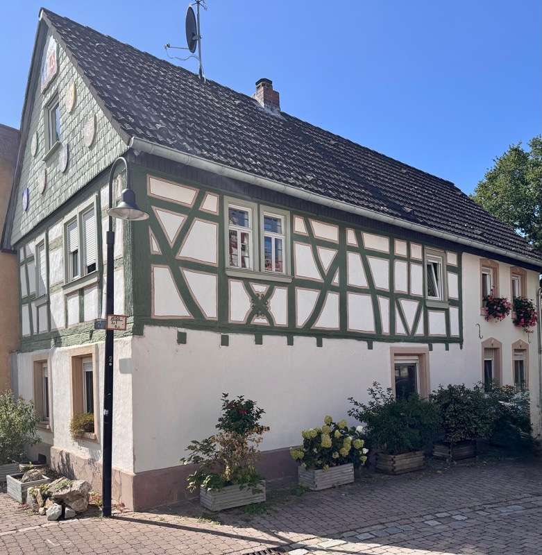 Eingang zur Immobilie