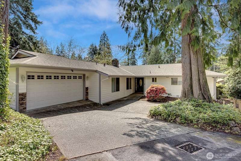 Tucked away in the sought-after Wilburton neighborhood, just minutes from vibrant Downtown Bellevue!