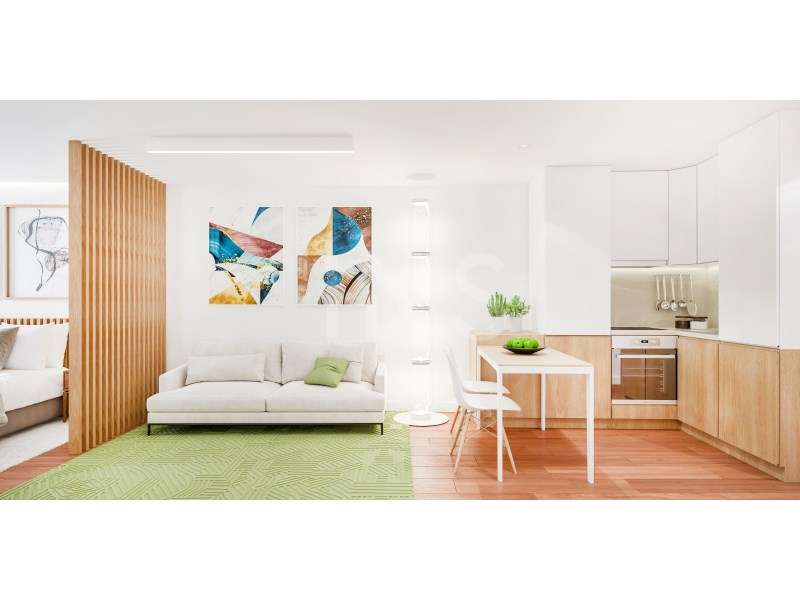 Apartamento T2 inserido no Palácio da Marquesa no coração do Porto