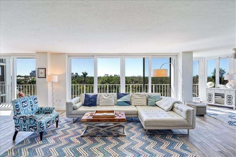 Open floor  plan