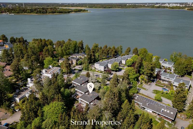 261 neliöinen rivitalo Kuusisaaressa