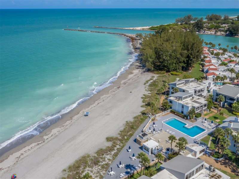 Aerial of Bahia Vista Gulf