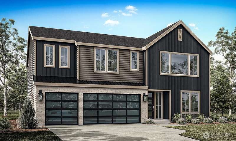 Plans and elevations are artist's renderings only, may not accurately represent the actual condition of a home as constructed, and may contain options or furnishings which are not standard.