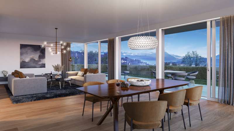 Maisonette-Wohnung