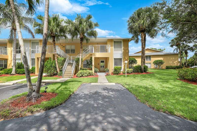 Fabulous long lake views from this end unit