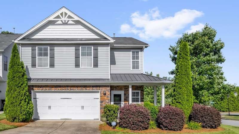 Front of home