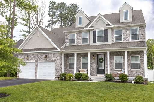 Stunning Custom Stone Facade