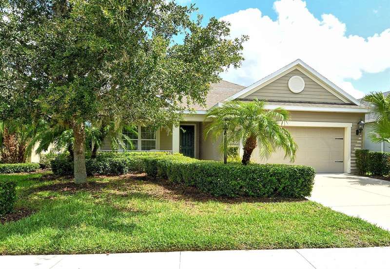 The lovely front porch perfect for relaxing afternoons