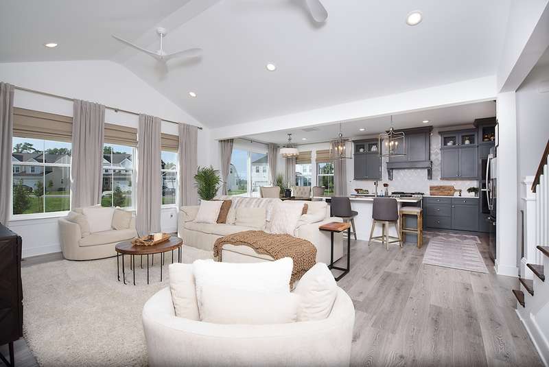 Stunning Family Room