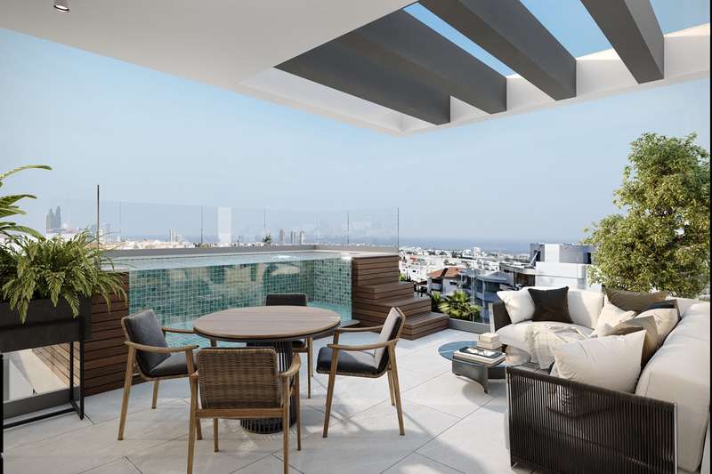 Sea View Penthouse with Private Pool image