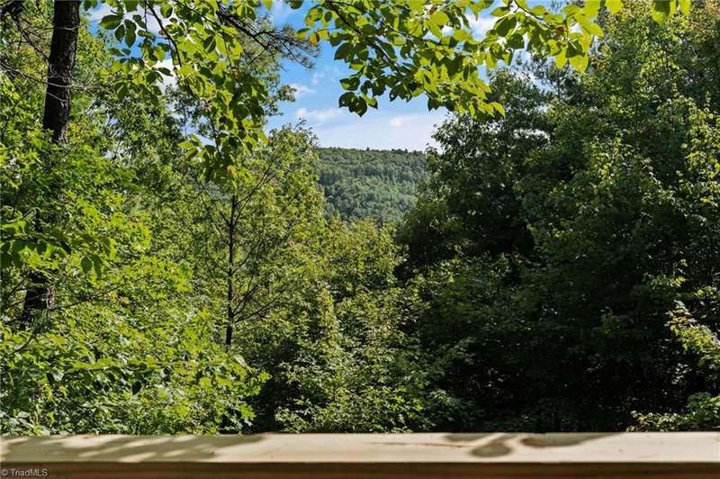 Gorgeous view from lookout stand Lot 34