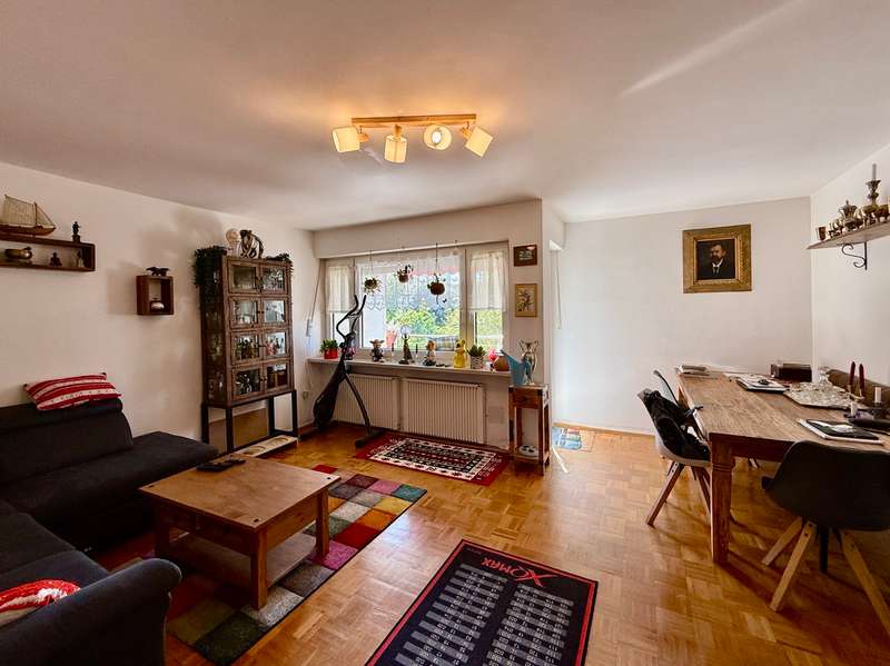 Wohn- und Essbereich