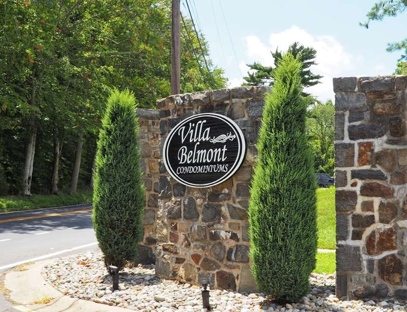 Villa Belmont Entrance