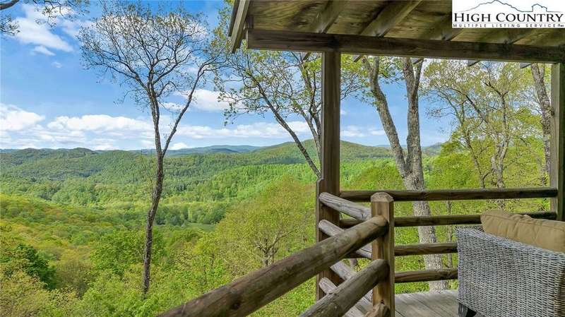 Perched to capture sweeping views of layered mount