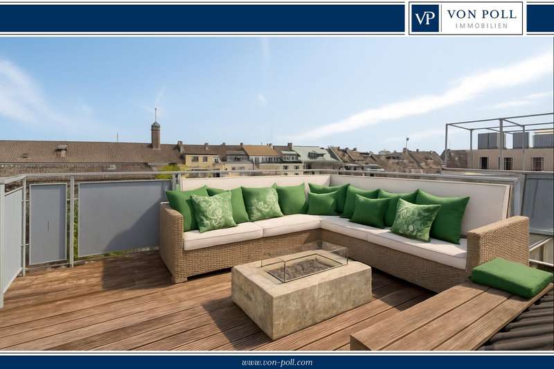 Über den Dächern Unterbilks