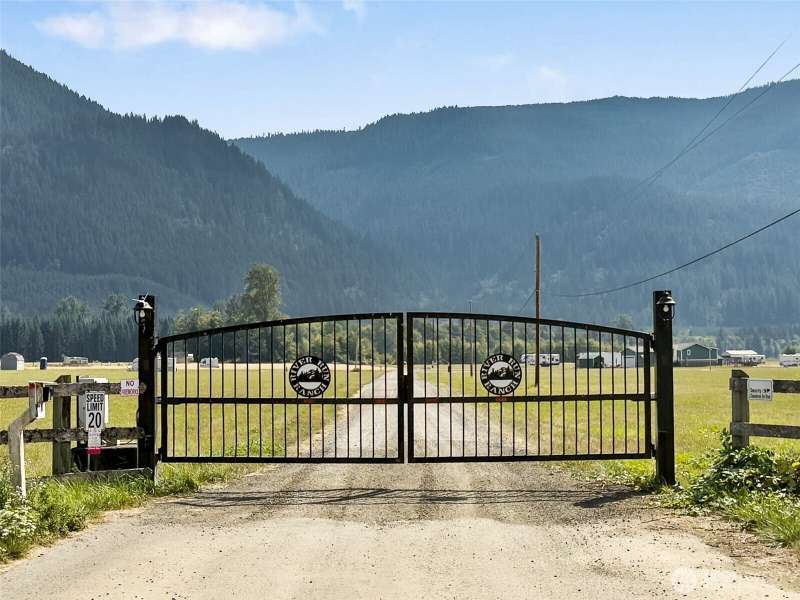 Gate Entrance