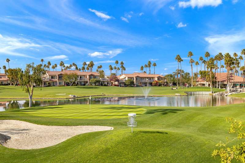 Lake, Fairway and Mountain Views