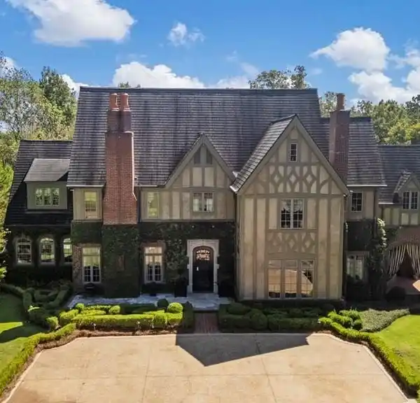 Tudor Estate on 14 Secluded Acres Near Columbus
