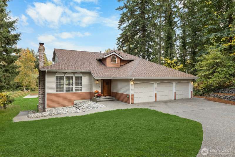Front of Lake House