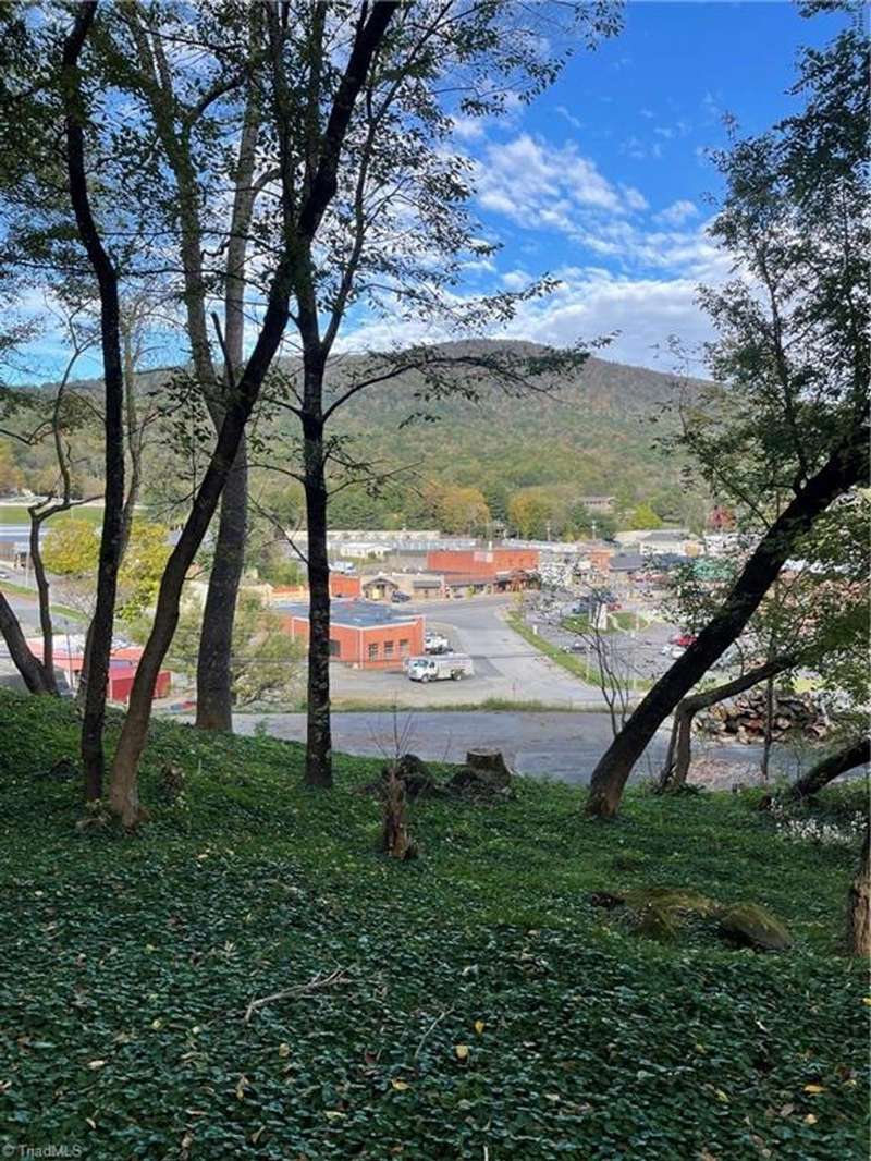 View from lot A