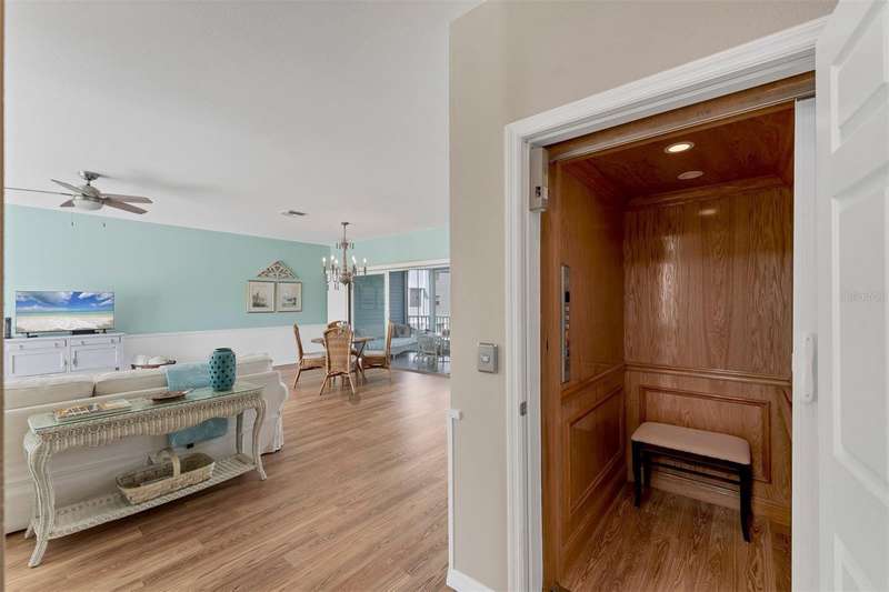 Private Elevator from Garage to Each Floor