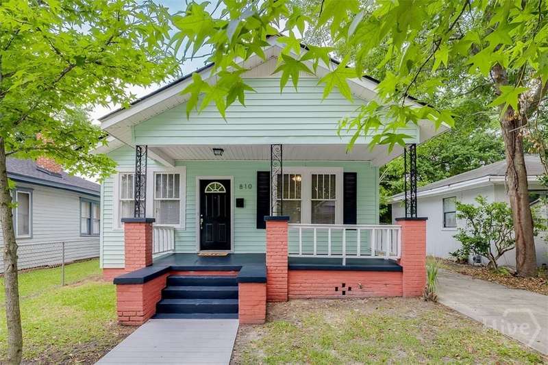810 E. 34th St. This adorable bungalow has a new r