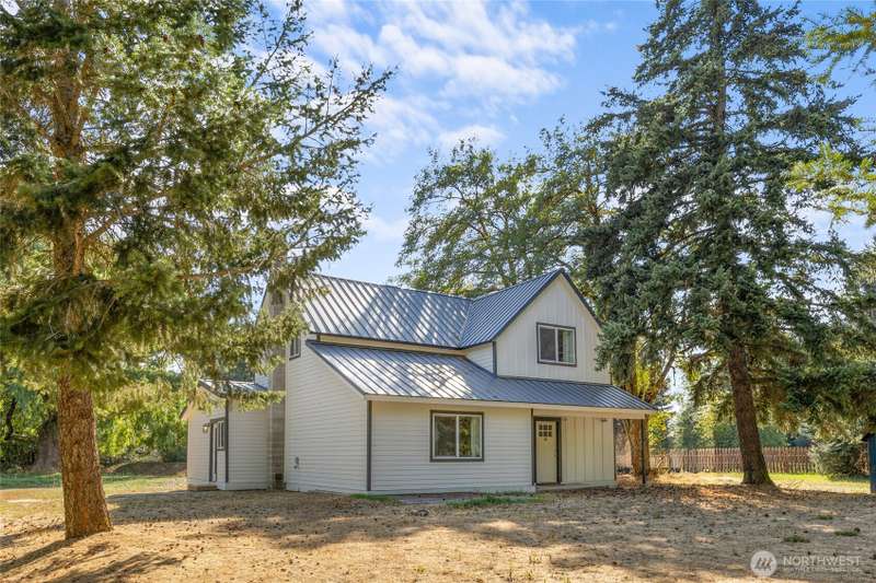 Beautifully remodeled home on a spacious .84-acre lot.