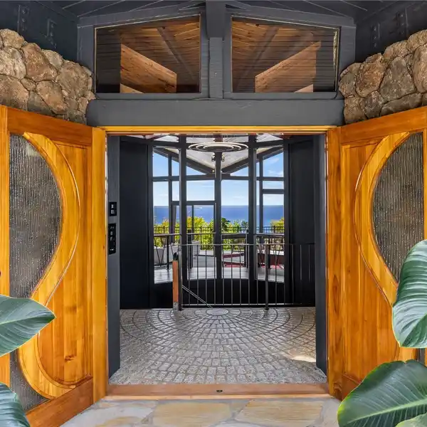 Architectural Masterpiece with Ocean and Diamond Head Views