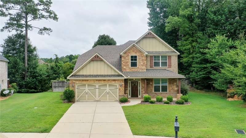 Front of home
