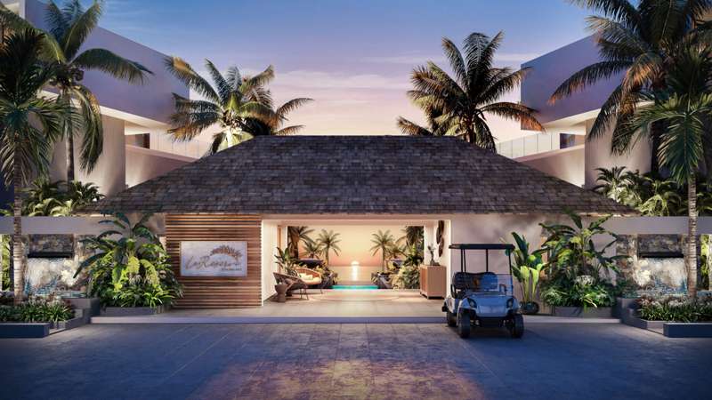 ENTRÉE ET ESPACE RECEPTION - ENTRANCE AND RECEPTI