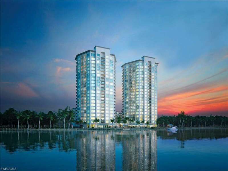 Water view rendering