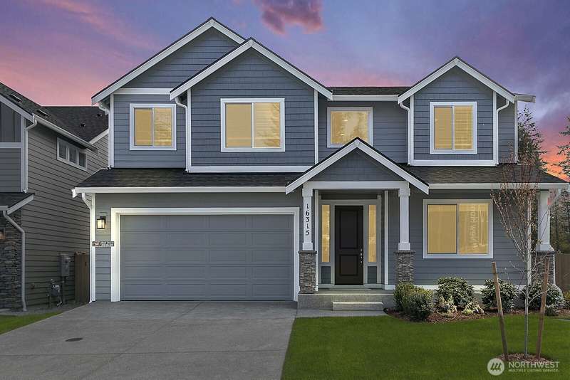 Photos are of a previously built Cedar plan in the community and may display upgrades and or colors that are not available.