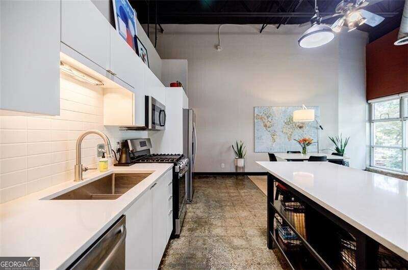 The interior courtyard is a fantastic feature of the property.