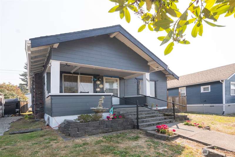 Inviting 3 bed, 1 bath rambler with classic curb appeal.