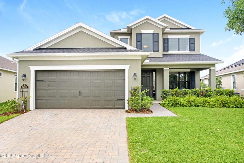 front of home