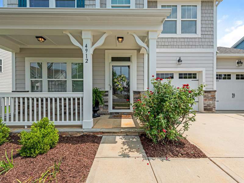 Rocking chair front porch!