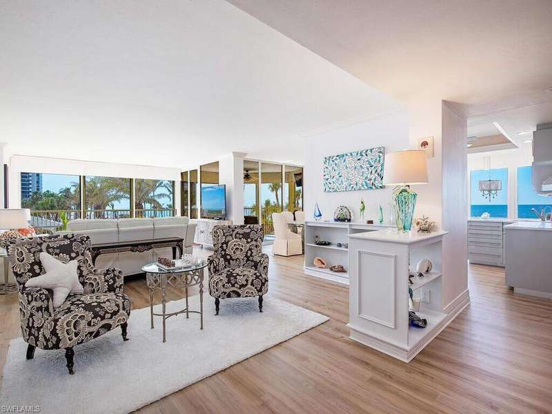 Open floor plan