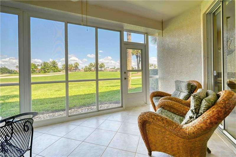 Gorgeous golf course and lake views every where