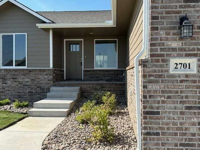 Welcoming Covered Front Porch