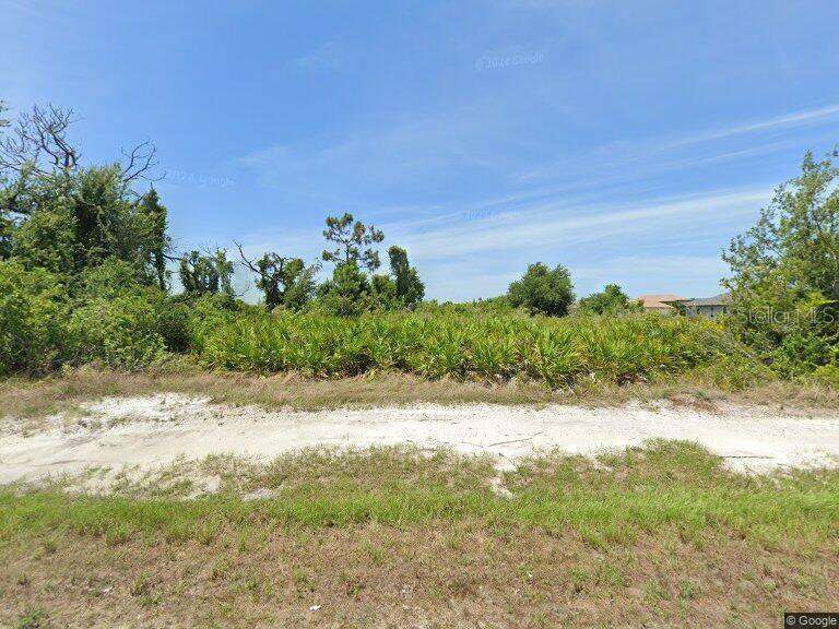Fabulous lot to build your dream home in South Gulf Cove